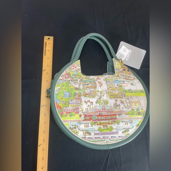 Disney 50TH Commemorative Shoulder Bag with 2WAY Charm Walt Disney World Resort - Picture 15 of 16